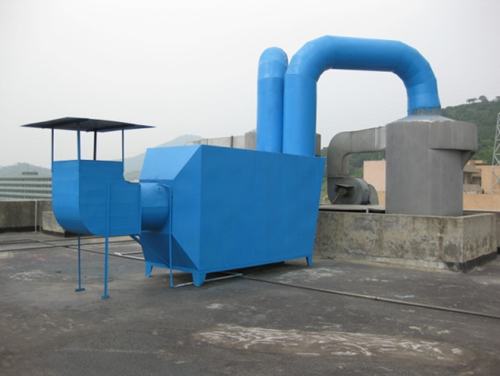 噴漆廢氣處理工程