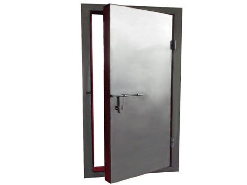 發(fā)電機房消音門