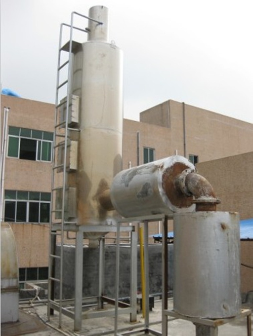 發(fā)電機尾氣工程